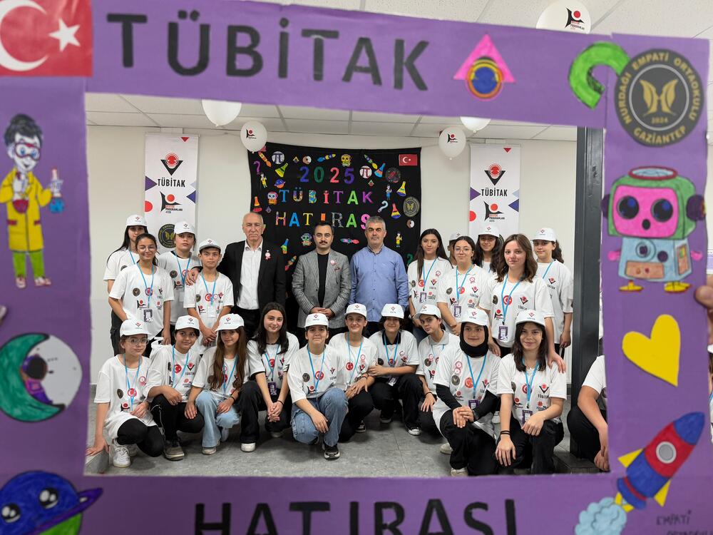 Empati Ortaokulu TÜBİTAK Bilim Fuarları Destekleme Programı 